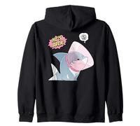 Marvel Jeff The Land Shark in The Cone of Shame Felpa con Cappuccio