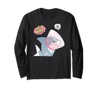 Marvel Jeff The Land Shark in The Cone of Shame Maglia a Manica