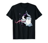 Marvel Jeff The Land Shark in Venom Symbiote Costume Maglietta