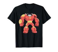 Marvel Jeff The Land Shark Iron Man Hulkbuster Armor Costume Maglietta