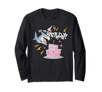 Marvel Jeff The Land Shark It's My Birthday Party Cake Maglia a Manica