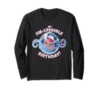 Marvel Jeff The Land Shark My Fin-Credible Birthday! Party Maglia a Manica