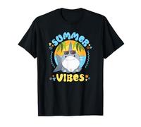 Marvel Jeff The Land Shark Summer Vibes Beach Vacation Maglietta