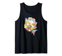 Marvel Jeff The Land Shark Valentine's Day Flower Bouquet Canotta