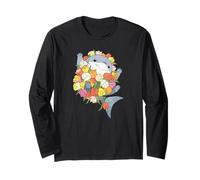 Marvel Jeff The Land Shark Valentine's Day Flower Bouquet Maglia a Manica