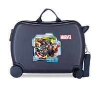 Marvel Joumma Avengers Valigia per bambini blu 50 x 38 x 20 cm Rigido 1,8 kg Chiusura a combinazione laterale ABS 1,8 kg 38 L Bagaglio a mano, blu, Taglia unica, Valigia per bambini