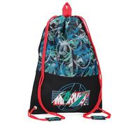 Marvel Joumma Shield Zaino Sacco Nero 30x40 cm Poliestere L, Nero, Zaino Sacco