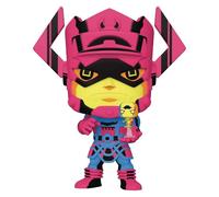 Marvel Jumbo Funko Pop Galactus con Argento Surfer (Nero Luce Versione)