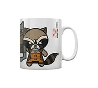 Pyramid International Marvel Kawaii Rocket Raccoon Tazza di Ceramica, Multicolor