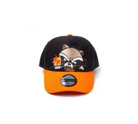 Marvel Kawaii Rocket Racoon Cappellino Regolabile Curvo Difuzed