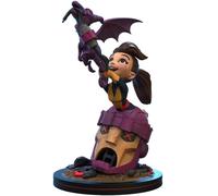 Marvel Kitty Pryde E Lockheed Diorama Q-Fig Elite Da 5 Pollici