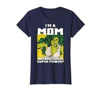 Marvel La Festa della Mamma She-Hulk Is A Mom Maglietta, Donna, Navy, M