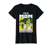 Marvel La Festa della Mamma She-Hulk Is A Mom Maglietta, Donna, Nero, S