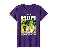 Marvel La Festa della Mamma She-Hulk Is A Mom Maglietta, Donna, Viola, XL