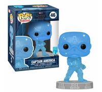 Marvel La Saga Dell'Infinito Captain America 3.75 Pop Art Serie Figura 46 Funko