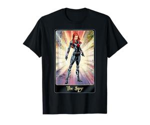 Marvel La vedova nera La grafica della spia Maglietta