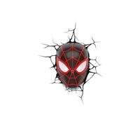 Marvel 3D LED Light Spider-Man Miles Morales Face 3D