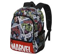 Marvel Legacy-Zaino Fight FAN 2.0, Multicolore, 31 x 44 cm, Capacità 24 L