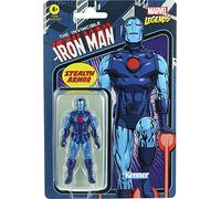 Marvel Legend RETRO Marvel Comics Iron Man (Stealth Armor) #21 9,5 cm Action Figure