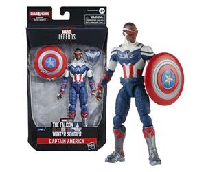 MARVEL Legend Series Captain America Sam Wilson FALCON Action Figure by HASBRO
