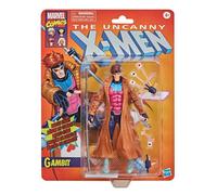 Marvel Legends 6"""" Retro Collection Gambit Figure Esclusiva