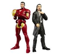 Marvel Legends Action Figure 2-Pack Iron Man (Extremis) & Marvel's Mandarin 1...