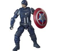 Hasbro Avengers- Captain America Hulk Figurina d'Azione, Multicolore, 15 cm, E9181