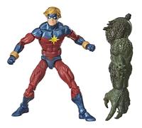 Hasbro Marvel Legends Series- Mar-Vell Marvel Other Figurina d'Azione, Multicolore, 15 cm, E9183