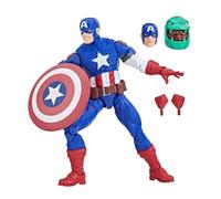 Marvel Legends Action Figure Da 6 Pollici | Ultimate Captain America
