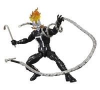 Hasbro Marvel Legends Series, Ghost Rider (Robbie Reyes), action figure collezionabile ispirata ai fumetti di "All-New Ghost Rider" e degli Avengers da 15 cm