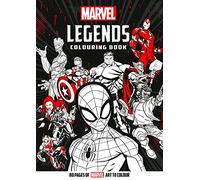 Marvel: Legends Adult Colouring Book