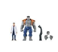 Hasbro Gray Hulk And Dr. Bruce Banner Beyond Earths Mightiest Avengers Marvel 15 Cm Figure Grigio
