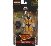 Marvel Legends Bonebreaker Series Sabretooth X-Men Action Figure