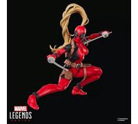 Marvel Legends Buildable Figura Series Box Lady Deadpool Action Figura Action Fi