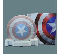 Marvel Legends Captain America 75th Anniversary 1:1 Metal Shield In BOX Hasbro