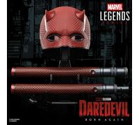 Marvel Legends Daredevil: Born Again Premium Mask: DAREDEVIL - Hasbro