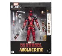 Hasbro Marvel Legends Series, Dogpool e Deadpool, idea regalo, action figure collezionabile da 15 cm del film Deadpool & Wolverine dei Marvel Studios
