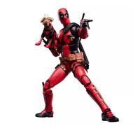 Hasbro Marvel Legends Series, Dogpool e Deadpool, idea regalo, action figure collezionabile da 15 cm del film Deadpool & Wolverine dei Marvel Studios