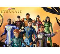 Marvel Legends Eternals Af Set (7) Action Figura Hasbro