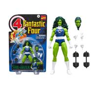 Marvel Legends Fantastic Four She-Hulk Action Figure 6 Pollici Hasbro