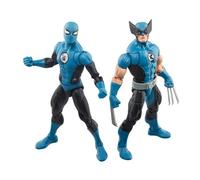 Marvel Legends Series Wolverine and Spider-Man, Fantastic Four Action Figures