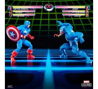 Marvel Legends Gamerverse Action Figura 2-pack Captain America Vs. Venom 15 Cm H