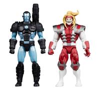 Hasbro Marvel Legends Series, Marvel's War Machine vs Marvel's Omega Red Gameverse, Action Figure collezionabili