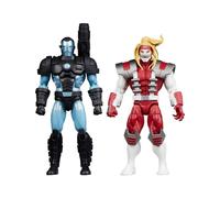 Hasbro Marvel Legends Series, Marvel's War Machine vs Marvel's Omega Red Gameverse, Action Figure collezionabili