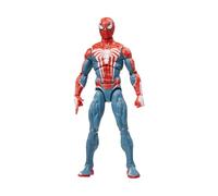 Marvel Legends Gamerverse Spider-Man - Statuina da 15 cm, da 4 anni in su, Include: figura e 7 accessori