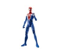 Marvel Hasbro Legends Series, Gamerverse, Miles Morales con tuta migliorata, action figure di Spider-Man