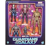 Marvel Legends Guardiani della Galassia - Set di action figure da 15,2 cm, confezione multipla di guardiani