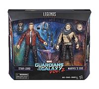 Marvel Legends Guardiani della Galassia Vol. 2 Ego & Star-Lord 2-Pack