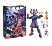Marvel Legends HasLab Galactus 81,3 cm Action Figure giocattolo, 14+ anni, include Silver Surfer e 2 altri personaggi e accessori