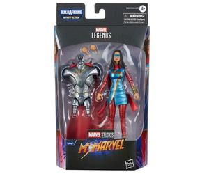Marvel Legends Infinity Ultron Series Ms Marvel Action Figure
